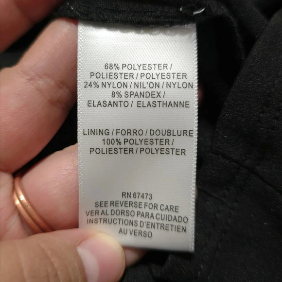 TAYLOR Long Sleeve Black Burnout Velvet Floral Empire Waist Dress, Tiered Skirt - Picture 14 of 16